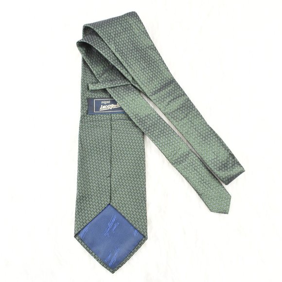 Signe Incognito Mens 100% Silk Tie - Picture 3 of 5